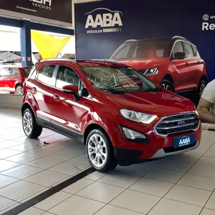 FORD ECOSPORT 1.5 TI-VCT FLEX TITANIUM AUTOMÁTICO