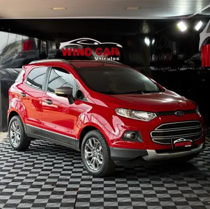 FORD ECOSPORT 1.6 FREESTYLE 16V FLEX 4P MANUAL