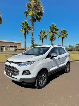 FORD ECOSPORT 1.6 FREESTYLE 16V FLEX 4P POWERSHIFT