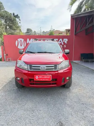 FORD ECOSPORT 1.6 FREESTYLE 8V FLEX 4P MANUAL