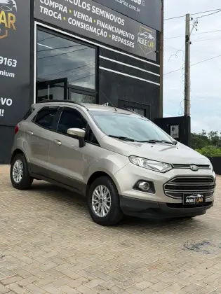 FORD ECOSPORT 1.6 SE 16V FLEX 4P MANUAL FORD ECOSPORT 1.6 SE 16V FLEX 4P MANUAL