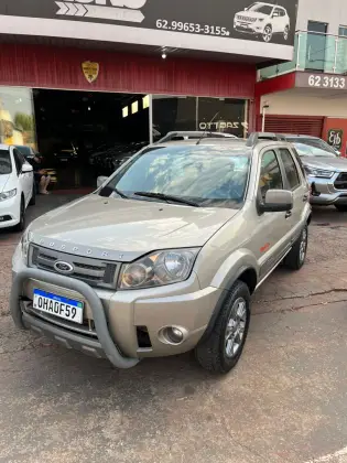 FORD ECOSPORT 1.6 XL 8V FLEX 4P MANUAL