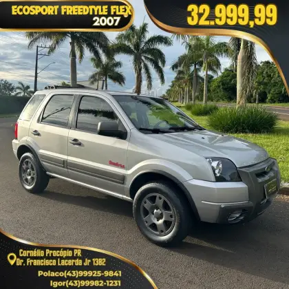 FORD ECOSPORT 1.6 XLS 8V FLEX 4P MANUAL FORD ECOSPORT 1.6 XLS 8V FLEX 4P MANUAL