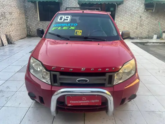 FORD ECOSPORT 1.6 XLT 8V FLEX 4P MANUAL