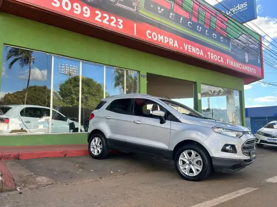FORD ECOSPORT 2.0 TITANIUM 16V FLEX 4P AUTOMÁTICO