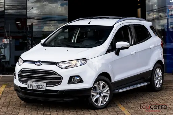 FORD ECOSPORT 2.0 TITANIUM 16V FLEX 4P AUTOMÁTICO