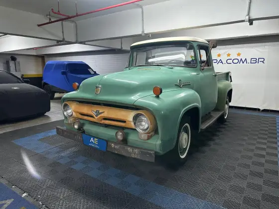 FORD F-100 3.6 SUPER GASOLINA 2P MANUAL
