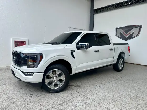 FORD F-150 5.0 V8 GASOLINA CD PLATINUM FX4 AUTOMÁTICO FORD F-150 5.0 V8 GASOLINA CD PLATINUM FX4 AUTOMÁTICO