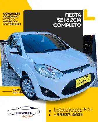 FORD FIESTA 1.6 SE HATCH 16V FLEX 4P MANUAL