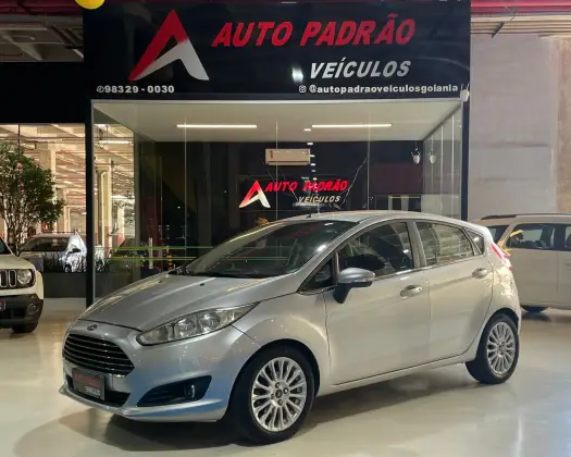 FORD FIESTA 1.6 TITANIUM HATCH 16V FLEX 4P AUTOMÁTICO