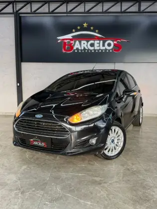 FORD FIESTA 1.6 TITANIUM HATCH 16V FLEX 4P POWERSHIFT