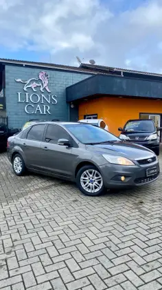 FORD FOCUS 2.0 GLX 16V FLEX 4P AUTOMÁTICO FORD FOCUS 2.0 GLX 16V FLEX 4P AUTOMÁTICO