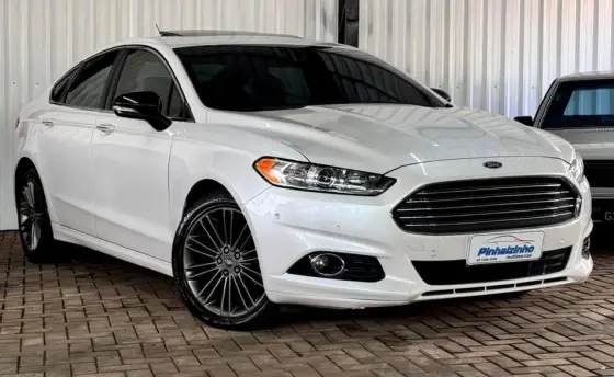 FORD FUSION 2.0 TITANIUM AWD 16V GASOLINA 4P AUTOMÁTICO FORD FUSION 2.0 TITANIUM AWD 16V GASOLINA 4P AUTOMÁTICO