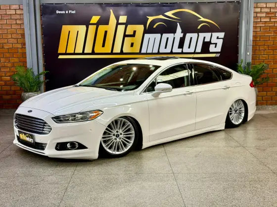 FORD FUSION 2.0 TITANIUM AWD 16V GASOLINA 4P AUTOMÁTICO