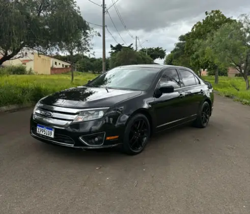FORD FUSION 2.5 SEL 16V GASOLINA 4P AUTOMÁTICO FORD FUSION 2.5 SEL 16V GASOLINA 4P AUTOMÁTICO