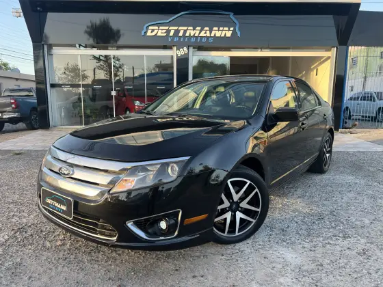 FORD FUSION 2.5 SEL 16V GASOLINA 4P AUTOMÁTICO