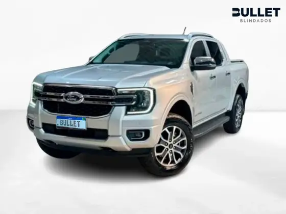 FORD RANGER 3.0 V6 TURBO DIESEL CD LIMITED 4X4 AUTOMÁTICO