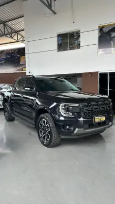 FORD RANGER 3.0 V6 TURBO DIESEL CD LIMITED 4X4 AUTOMÁTICO