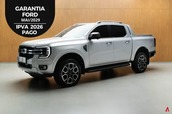 FORD RANGER 3.0 V6 TURBO DIESEL CD LIMITED 4X4 AUTOMÁTICO