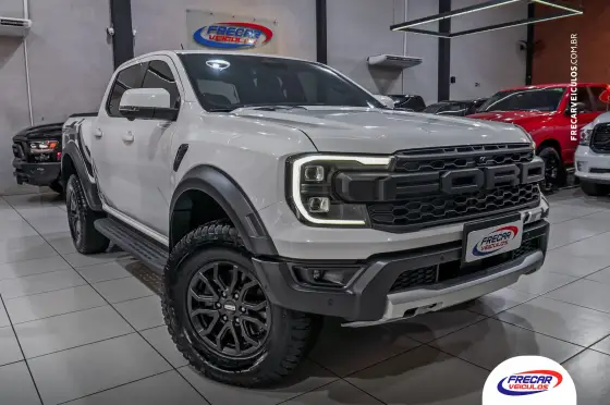 FORD RANGER 3.0 V6 TURBO GASOLINA RAPTOR 4X4 AUTOMÁTICO