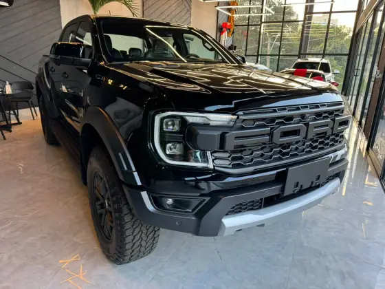 FORD RANGER 3.0 V6 TURBO GASOLINA RAPTOR 4X4 AUTOMÁTICO FORD RANGER 3.0 V6 TURBO GASOLINA RAPTOR 4X4 AUTOMÁTICO