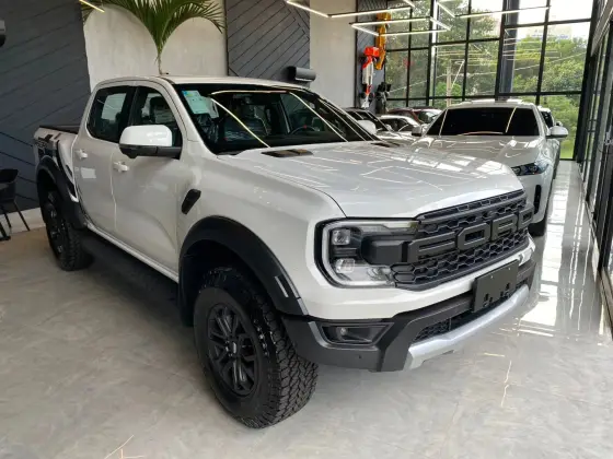 FORD RANGER 3.0 V6 TURBO GASOLINA RAPTOR 4X4 AUTOMÁTICO