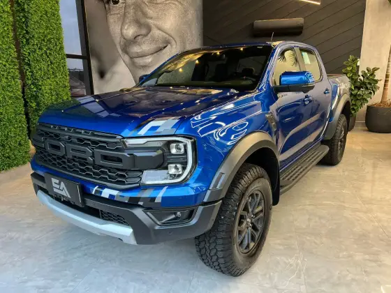 FORD RANGER 3.0 V6 TURBO GASOLINA RAPTOR 4X4 AUTOMÁTICO