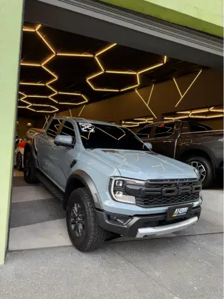 FORD RANGER 3.0 V6 TURBO GASOLINA RAPTOR 4X4 AUTOMÁTICO