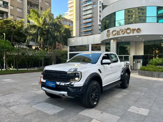 FORD RANGER 3.0 V6 TURBO GASOLINA RAPTOR 4X4 AUTOMÁTICO