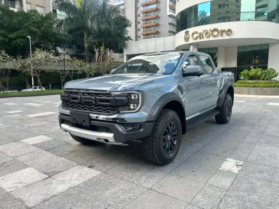 FORD RANGER 3.0 V6 TURBO GASOLINA RAPTOR 4X4 AUTOMÁTICO