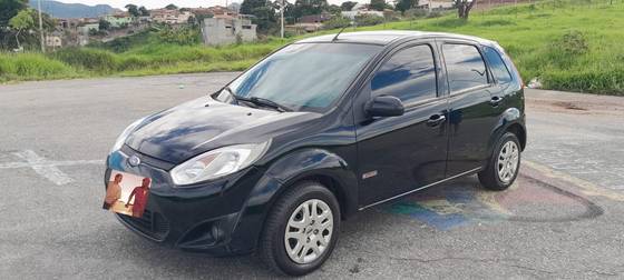 FORD FIESTA 1.6 ROCAM 8V FLEX 4P MANUAL