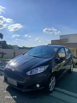 FORD FIESTA 1.6 TITANIUM HATCH 16V FLEX 4P POWERSHIFT