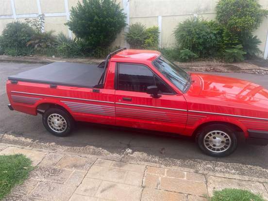 FORD-PAMPA-1.8 S CS 8V ÁLCOOL 2P MANUAL FORD-PAMPA-1993