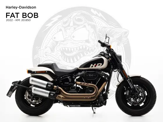 HARLEY-DAVIDSON SOFTAIL FAT BOB 114 HARLEY-DAVIDSON SOFTAIL FAT BOB 114