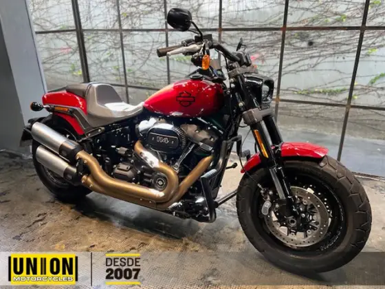 HARLEY-DAVIDSON SOFTAIL FAT BOB 114 HARLEY-DAVIDSON SOFTAIL FAT BOB 114