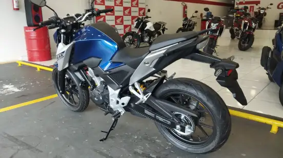 HONDA-CB 300F TWISTER ABS-2026