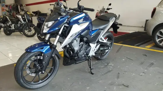 HONDA CB 300F TWISTER ABS HONDA CB 300F TWISTER ABS