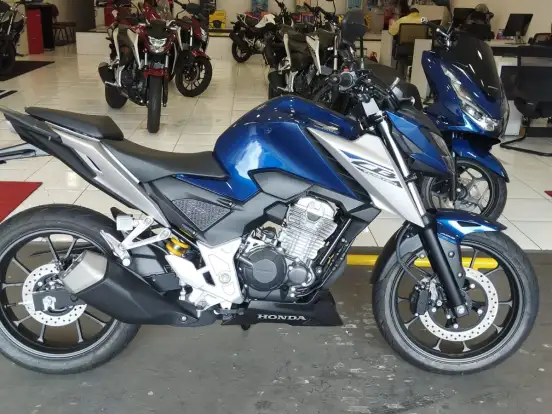 HONDA-CB 300F TWISTER ABS HONDA-CB 300F TWISTER ABS-2026