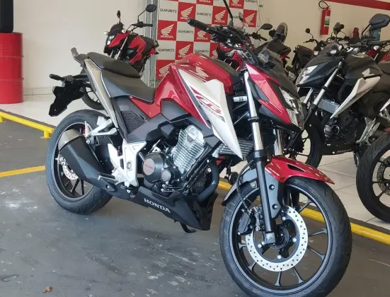 HONDA CB 300F TWISTER ABS HONDA CB 300F TWISTER ABS