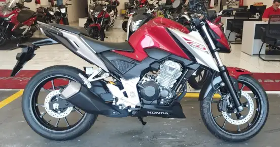 HONDA-CB 300F TWISTER ABS HONDA-CB 300F TWISTER ABS-2026