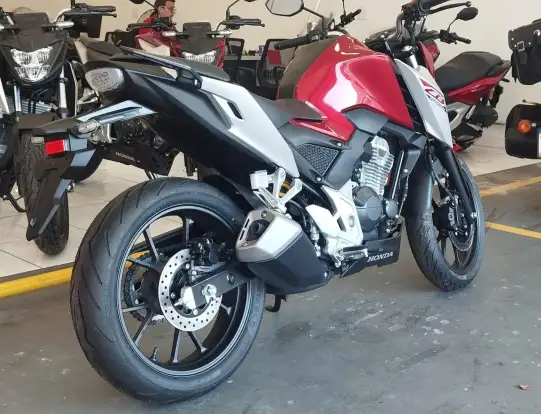 HONDA-CB 300F TWISTER CBS-2026