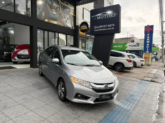 HONDA CITY 1.5 EX 16V FLEX 4P AUTOMÁTICO HONDA CITY 1.5 EX 16V FLEX 4P AUTOMÁTICO