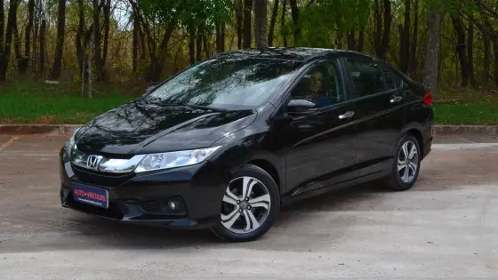 HONDA CITY 1.5 EX 16V FLEX 4P AUTOMÁTICO HONDA CITY 1.5 EX 16V FLEX 4P AUTOMÁTICO