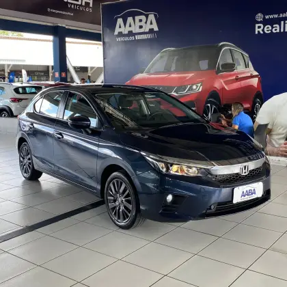 HONDA CITY 1.5 i-VTEC FLEX HATCH EX CVT