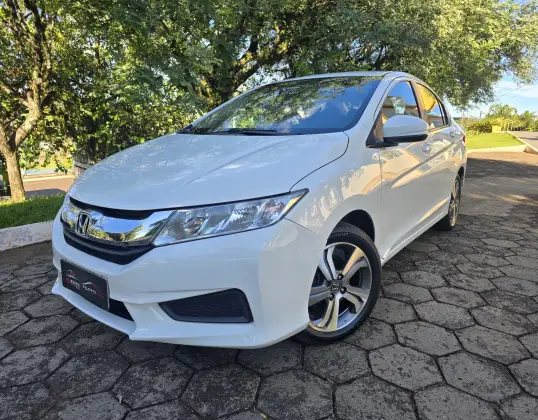 HONDA CITY 1.5 LX 16V FLEX 4P AUTOMÁTICO