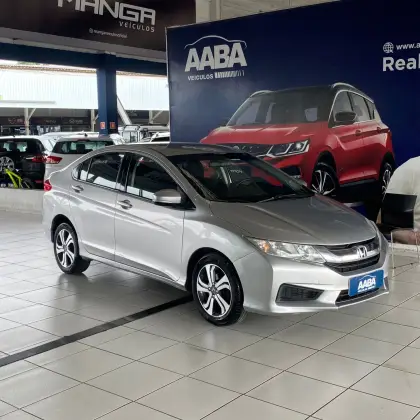 HONDA CITY 1.5 LX 16V FLEX 4P AUTOMÁTICO