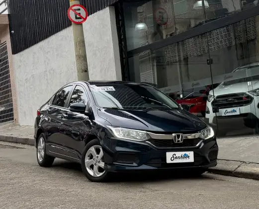 HONDA CITY 1.5 PERSONAL 16V FLEX 4P AUTOMÁTICO