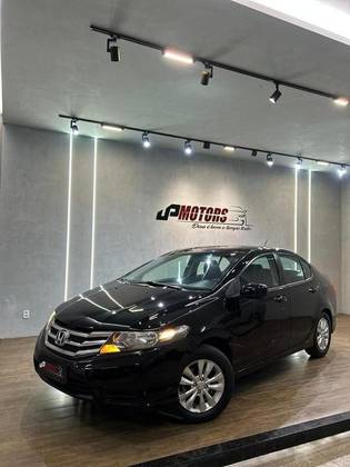 HONDA CITY 1.5 LX 16V FLEX 4P AUTOMÁTICO