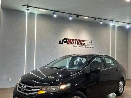 HONDA-CITY-1.5 LX 16V FLEX 4P AUTOMÁTICO HONDA-CITY-2012