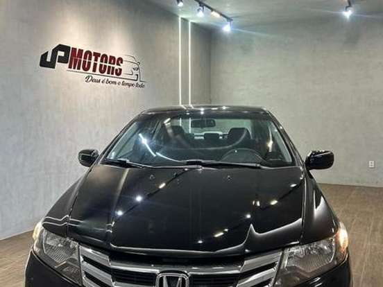 HONDA-CITY-1.5 LX 16V FLEX 4P AUTOMÁTICO HONDA-CITY-2012
